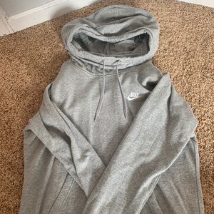NWOT grey Nike sweatshirt